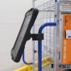 Tabletstand tough clamp, beslag til hylder eller en stang. 