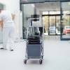 Tabletstand tough clamp, beslag til hylder eller en stang. 