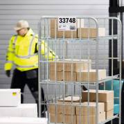 Lagerlomme hardcover a5 tv&aelig;r Lagerlomme i klar PET-plast.