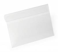 Lagerlomme hardcover a5 tv&aelig;r Lagerlomme i klar PET-plast.