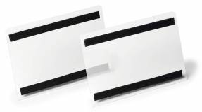 Lagerlomme m/magnet a5 til eks. butiks- og metallagerreoler 