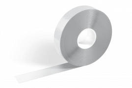 Markeringstape duraline strong permanent 50/12x1,2mmx30m hvid