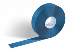 Markeringstape duraline strong permanent 50/12x1,2mmx30m bl&aring;