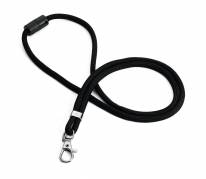 Halssnor rpet m/karabinhage/sikkerhedsl&aring;s. 46 cm 10 stk./pak
