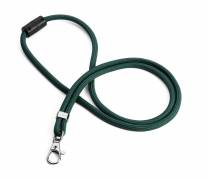 Halssnor rpet m/karabinhage/sikkerhedsl&aring;s. 46 cm 10 stk./pak