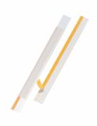 Hyldeforkant scanfix 1000x57 mm selvkl&aelig;bende &aring;ben i toppen og siden. 25 stk. 