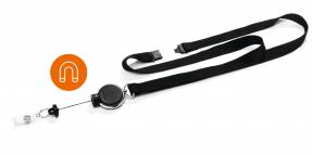 Halssnor med yoyo n&oslash;glering extra strong 60 cm