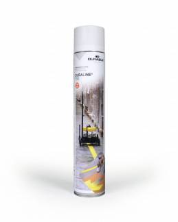 Markeringsspray duraline 750 hvid permanent Til ca. 100 meter 