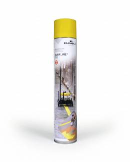 Markeringsspray duraline 750 gul permanent Til ca. 100 meter 