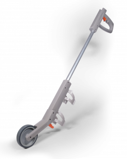 Spraypistol p&aring; hjul duraline easytrack 