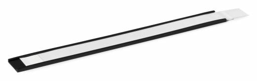 Magnetic c-profile 20 m&oslash;rkegr&aring; 50stk/pak