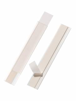 Hyldeforkant scanfix 200x30 mm selvkl&aelig;bende &aring;ben i toppen og siden. 5 stk. 