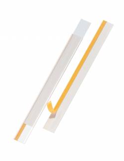 Hyldeforkant scanfix 1000x57 mm selvkl&aelig;bende &aring;ben i toppen og siden. 25 stk. 
