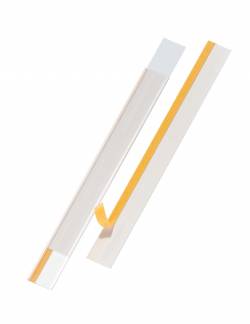 Hyldeforkant scanfix 1000x62 mm selvkl&aelig;bende &aring;ben i toppen og siden. 25 stk. 