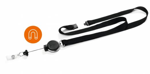 Halssnor med yoyo n&oslash;glering extra strong 60 cm