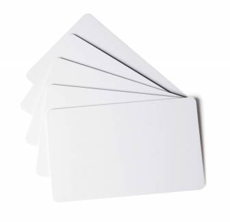 Plastkort Duracard light 100 stk. 0,5mm plastkortprinter.
