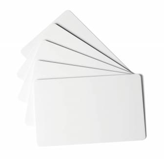 Plastkort Duracard standard 100 stk. 0,75mm plastkortprinter.
