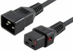  Powercord C19 IEC Lock - C20 
