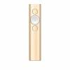 Spotlight Presentation Remote Gold