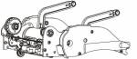  KIT, RIBBON CARRIAGE 203 DPI
