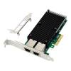  PCIe x4 Dual RJ45 10 GbE X550