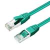  S/FTP CAT6 5m Green LSZH