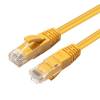  CAT6A UTP 0.3m Yellow LSZH