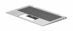  SPS-TOP COVER W/KB BL WWAN 