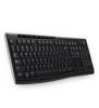 Logitech Wireless Keyboard K270 Tastatur Tr&aring;dl&oslash;s Tjekkisk