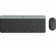 Logitech Slim Wireless Combo MK470 S&aelig;t med mus og tastatur Tr&aring;dl&oslash;s Tjekkisk
