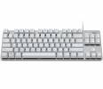 K835 TKL Mech KBD White/Silver Grey NDX