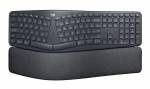 Logitech ERGO K860 Split  for Business Tastatur Trådløs USA internationalt