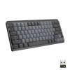 Logitech Master Series MX Mechanical Mini Tastatur Mekanisk Ja Trådløs Schweizisk