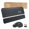Logitech MX Keys Combo for Business Tastatur og mus-s&aelig;t Ja Tr&aring;dl&oslash;s