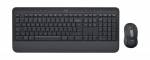 Logitech Signature MK650 for Business Tastatur og mus-sæt Pressestempel Trådløs