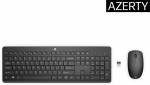 HP 650 Wireless Desktop set, Black - Nordic (Consumer)