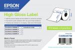 Epson Pressestempel sk&aelig;reetikette 105 x 210 mm 273etikette(r) C33S045730