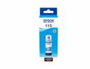 Epson EcoTank 115 Cyan Blækrefill C13T07D24A