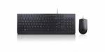 Lenovo Essential Wired Combo Tastatur og mus-sæt Kabling Litauisk