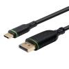  USB-C Displayport cable 0,5m