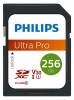 Philips Ultra Pro FM25SD65B SDXC Memory Card 256GB 100MB/s