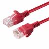  U/UTP CAT6A Slim 20M Red