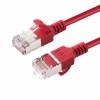  CAT6A U-FTP Slim, LSZH, 0.50m 