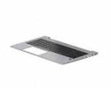  SPS-TOP COVER W/KB W/SCR BL 