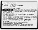  Battery for Mobile 5.74Wh 
