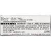  Battery 9.12Wh Li-Pol 3.8V 