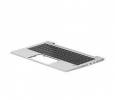  SPS-TOP COVER W/KB BL GR