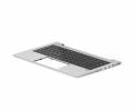  SPS-TOP COVER W/KB BL GR