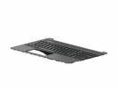  Top Cover W Kb Nsv Bl Fr