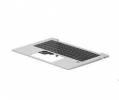  SPS-TOP COVER W/KB CP SR HUNG